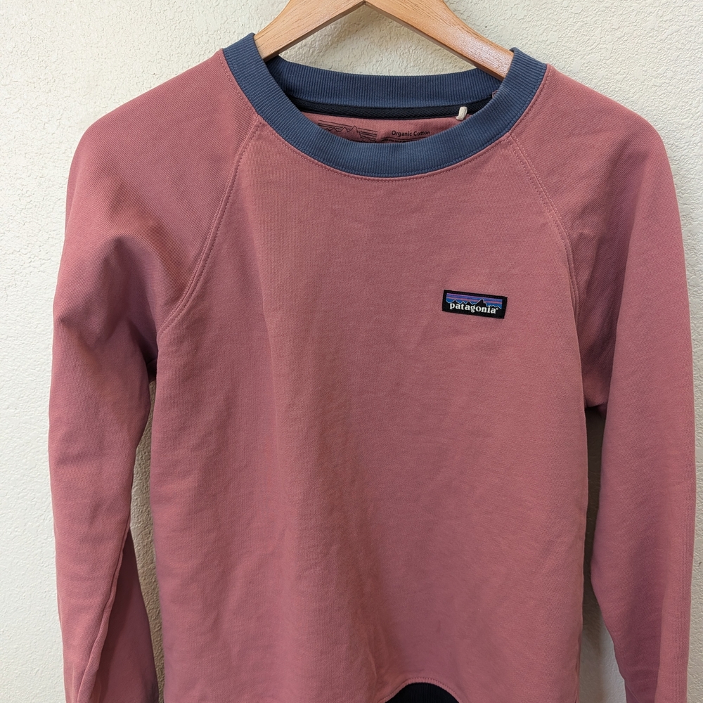 Patagonia Women's Organic Cotton P-6 Sweatshirt